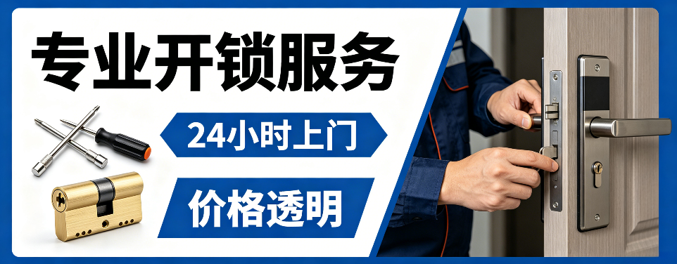 万宁 指纹锁安装｜上门更换家用指纹锁、防盗门智能锁拆装维修